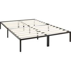 190cm - Single Beds Bed Frames GFW PB2135BLK 120x190cm