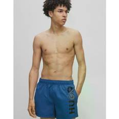 HUGO BOSS Recycled Materials Swimwear HUGO BOSS ABAS Swim Shorts Blue