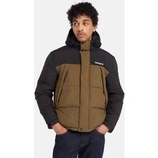 Timberland Man Kleding Timberland Archive Puffer Jacket - Olijf