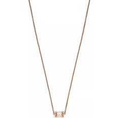 Emporio Armani Women's Pendant Necklace - Rose Gold