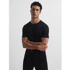 Reiss Herre T-shirts Reiss Bless - Black