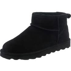 Bearpaw Damen Shorty Stiefelette, Black II