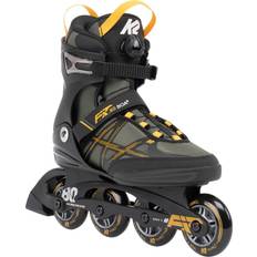 Inlineskates K2 FIT BOA Grey/Mustard grau