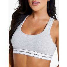 Guess Women Bras Guess Carrie Bralette Grey