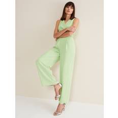Phase Eight Lissia Jumpsuit 14, APPLE GREEN