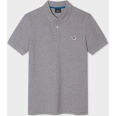 PS Zebra Regular Polo Shirt Grey