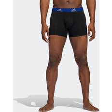 Adidas Men's Underwear adidas Men's Performance Trunk Underwear - Black/Team Royal