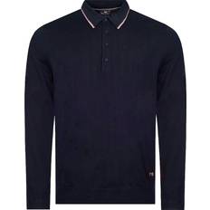 Lang Poloshirts Paul Smith LS Polo Knitwear in Navy