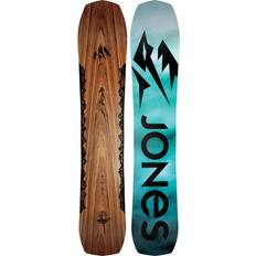 Jones Snowboards Snowboards Jones Snowboards Flagship 2024 Snowboard marron wood veneer 146