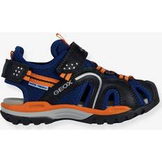 Geox J Borealis Boy Sandal - Navy Orange