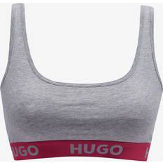 HUGO BOSS Women Underwear HUGO BOSS BOSS Bra Grey