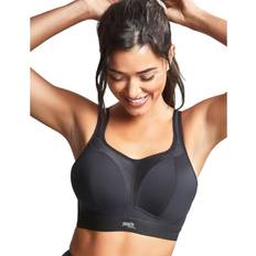 Panache wired sports Panache Lingerie Womens 7341B Non Wired Sports Bra Black