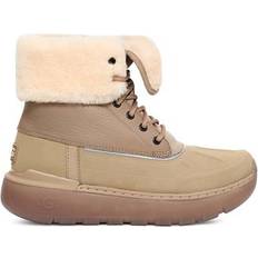 UGG Butte City Waterproof Faux Shearling Boot