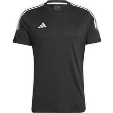 Fodbold - Herre Tøj adidas Tiro 23 Club Trænings T-shirt - Sort