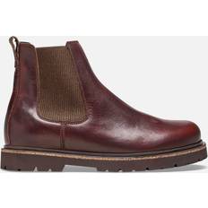 Birkenstock Bottes Birkenstock Highwood Chelsea Boot - Chocolate Leather - Marron