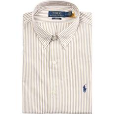 Polo Ralph Lauren Slim-fit Stretch Shirt Beige