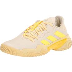 Men - Yellow Racket Sport Shoes Adidas Barricade - Ecru Tint Beam Yellow/Cream