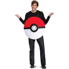 Disguise Pokémon Pokeball Classic Adult Costume