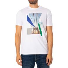 Armani Exchange T-shirts Armani Exchange Graphic T-Shirt White