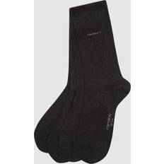 Camano Herren 3642000 Socken, anthrazit, 35-38