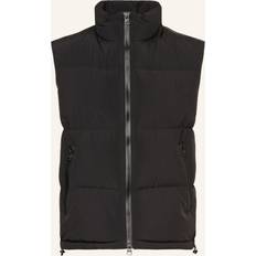 HUGO BOSS Men Vests HUGO BOSS Daunenweste BIRONTINO SCHWARZ