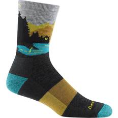 Darn Tough Socks Darn Tough Womens Critter Club Micro Crew Lightweight with Cushion