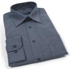 Con Ferretto Top Seidensticker Camicia business 'Modern' - grigio scuro