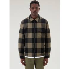 Woolrich Men Outerwear Woolrich Men Green Buffalo