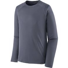 Patagonia T-shirts Patagonia Capilene Men's Midweight Crew Neck Smoulder Blue