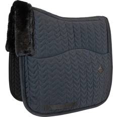 Gröna Sadlar & Tillbehör Kentucky Kentucky Horsewear Velvet hudvänligt dressyrschabrak Black 00F unisex