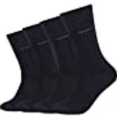Camano Unisex-Socken Paar blau;43
