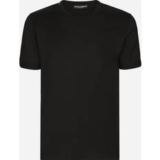 Kort T-shirts Dolce & Gabbana Casual T-Shirt Sort