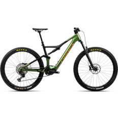Luggage Carriers E-Mountainbikes Orbea 2023 Rise M20 L Chameleon Goblin
