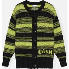 Ganni Jumper Woman colour Multicolor