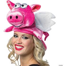 Animals Headgear Rasta Imposta Flying Pig Hat