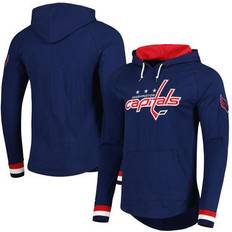 NBA Jackets & Sweaters Mitchell & Ness Legendary Slub Long Sleeve Hoodie Washington Capitals