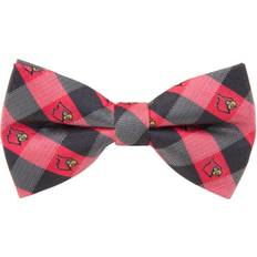 Eagles Wings Louisville Cardinals Check Bowtie, Men's