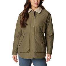 Jacke damen columbia Columbia Damen Birchwood Steppjacke Jacke, grün