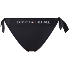 Polyamid - XL Bikinis Tommy Hilfiger Bikini-Unterteil UW0UW04497 Dunkelblau