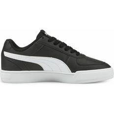 Puma Caven Youth Trainers, Black/White