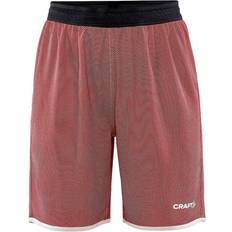 Craft Progress vendbare dameshorts, Bright red/white