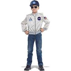 Astronaute Tenues de soirée California Costumes NASA Child Costume Flight Jacket