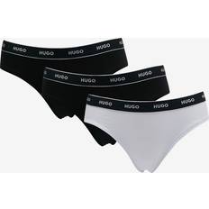 HUGO BOSS Slip Herenondergoed HUGO BOSS Set Van Drie Slips Van Stretchkatoen - Logotailleband