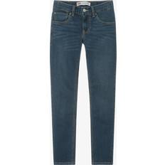 Kinderbekleidung Levi's Teenager 512 Slim Taper Jeans Blau Blau