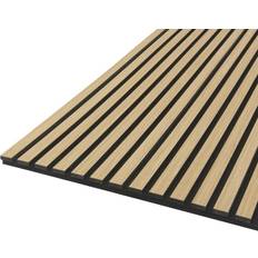 Akustikpanel quanti 2440mm fibrotech Fibrotech Quant 2353324 18x520x2440 mm