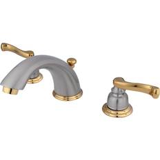 Brushed Faucets Kingston Brass Royale (KB8969FL) Polished Brass, Brushed Nickel