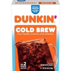 Cold Brew & Bottled Coffee Dunkin' Donuts Cold Brew Coffee Packs 8.5oz 2 1