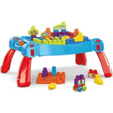 Mega Bloks First Builders Build n Learn Table