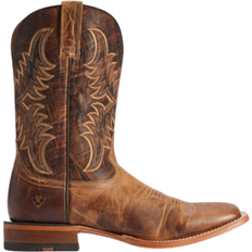 Brown - Men Riding Shoes Ariat Point Ryder M - Dry Creek Tan