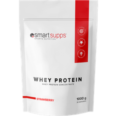 30.0 Proteinpulver SmartSupps Whey Protein 1 kg Strawberry